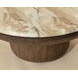 Orlena Macchiato Outdoor Round Coffee Table