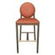 Claribel Opera Spice Upholstered Barstool