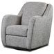 Alba Moritz Granite Swivel Glider Accent Chair
