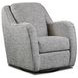 Alba Moritz Granite Swivel Glider Accent Chair