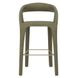 Avenlee Ivanhoe Upholstered Pine Barstool