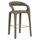 Avenlee Ivanhoe Upholstered Pine Barstool