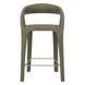 Avenlee Ivanhoe Pine Upholstered Counter Height Stool