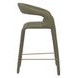Avenlee Ivanhoe Pine Upholstered Counter Height Stool