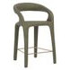 Avenlee Ivanhoe Pine Upholstered Counter Height Stool