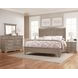 Heritage Graystone Sleigh Bedroom Set