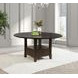 Twyla Dark Cocoa 60" Round Dining Table