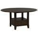 Twyla Dark Cocoa 60" Round Dining Table