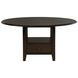 Twyla Dark Cocoa 60" Round Dining Table