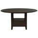 Twyla Dark Cocoa 60" Round Dining Table