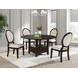 Twyla Dark Cocoa 60" Round Dining Table