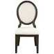 Twyla Dark Cocoa Round Dining Room Set