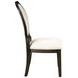 Twyla Cream and Dark Cocoa Side Chair Set of 2