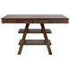 Dewey Walnut Counter Height Dining Table
