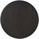 Leandro Burnished Black 60" Round Dining Table