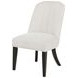 Leandro Cream Performance Fabric Side Chair Set of 2