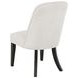 Leandro Cream Performance Fabric Side Chair Set of 2