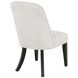 Leandro Cream Performance Fabric Side Chair Set of 2