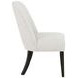 Leandro Cream Performance Fabric Side Chair Set of 2