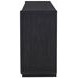 Leandro Burnished Black 3 Door Sideboard