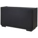 Leandro Burnished Black 3 Door Sideboard