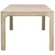 Solano Weathered Mango 90" Extendable Rectangular Dining Table