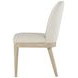 Solano Beige Upholstered Side Chair Set of 2