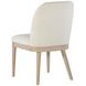 Solano Beige Upholstered Side Chair Set of 2
