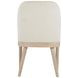 Solano Beige Upholstered Side Chair Set of 2