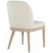 Solano Beige Upholstered Side Chair Set of 2