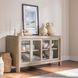 Solano Weathered Mango 2 Glass Door Sideboard