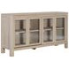 Solano Weathered Mango 2 Glass Door Sideboard