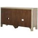 Solano Weathered Mango 2 Glass Door Sideboard