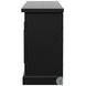 Florence Distressed Black 120" Extendable Dining Room Set