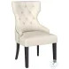 Florence Distressed Black 120" Extendable Dining Room Set