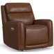Alister Sedona Brown Triple Power Glider Recliner with USB Charging