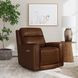 Alister Sedona Brown Triple Power Glider Recliner with USB Charging