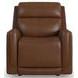 Alister Sedona Brown Triple Power Glider Recliner with USB Charging