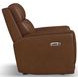 Alister Sedona Brown Triple Power Glider Recliner with USB Charging