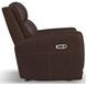 Alister Burnt Umber Triple Power Glider Recliner with USB Charging
