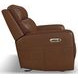 Alister Sedona Brown 82" Triple Power Glider Reclining Sofa with USB Charging and LED