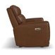 Alister Sedona Brown Triple Power Glider Reclining Living Room Set