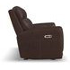 Alister Burnt Umber Triple Power Glider Reclining Living Room Set