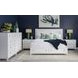 Summerland Pure White Twin Panel Bed