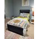 Summerland Inkwell Blue Twin Panel Bed