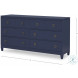 Summerland Inkwell Blue Large Dresser