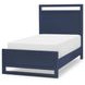 Summerland Inkwell Blue Twin Panel Bed