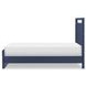 Summerland Inkwell Blue Twin Panel Bed