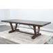 Velden Hollow Natural 140" Extendable Rectangular Dining Table