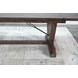 Velden Hollow Natural 140" Extendable Rectangular Dining Table